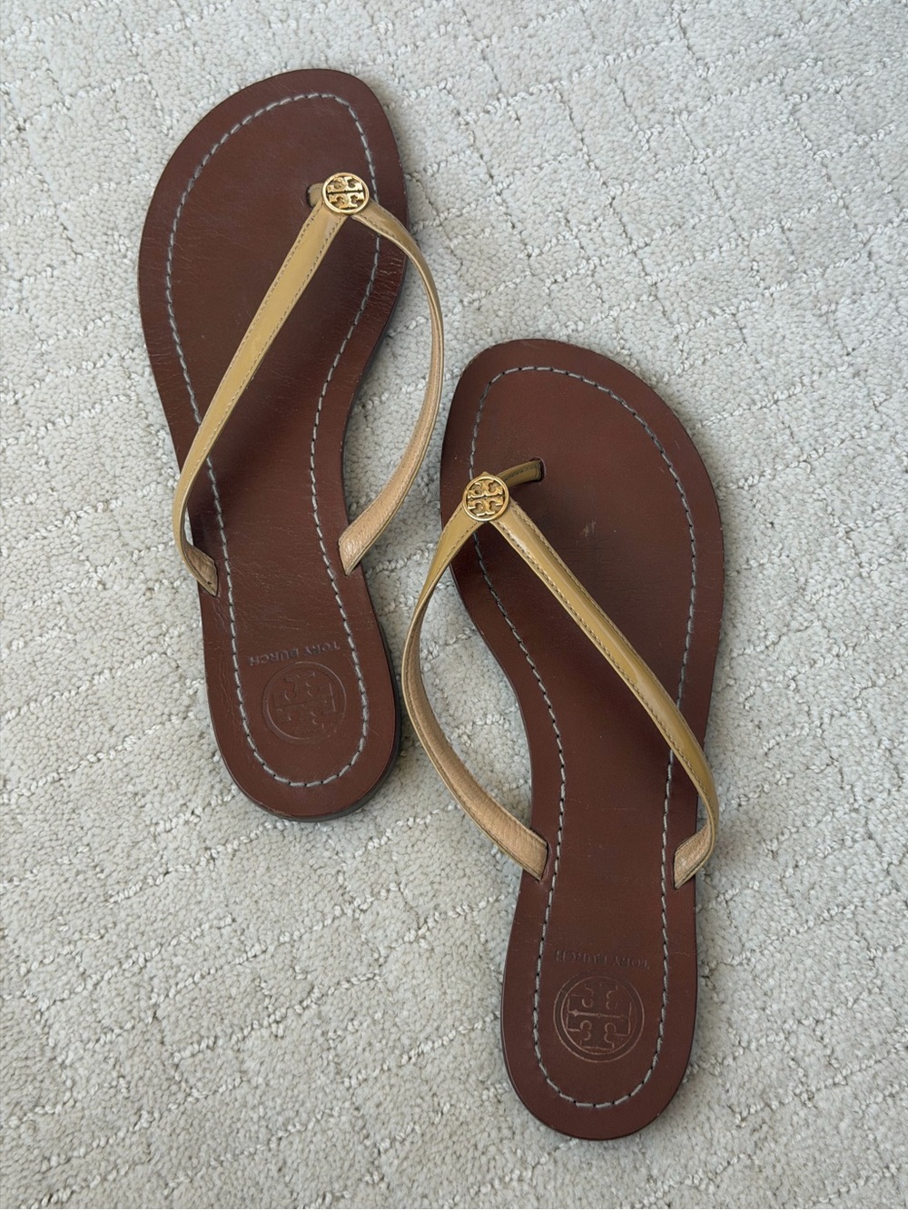 Tory Burch Terra Thong Flip Flop Sandal - Picture 7 of 14